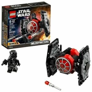 LEGO Star Wars Microfighters TIE Fighter Black and Red Set